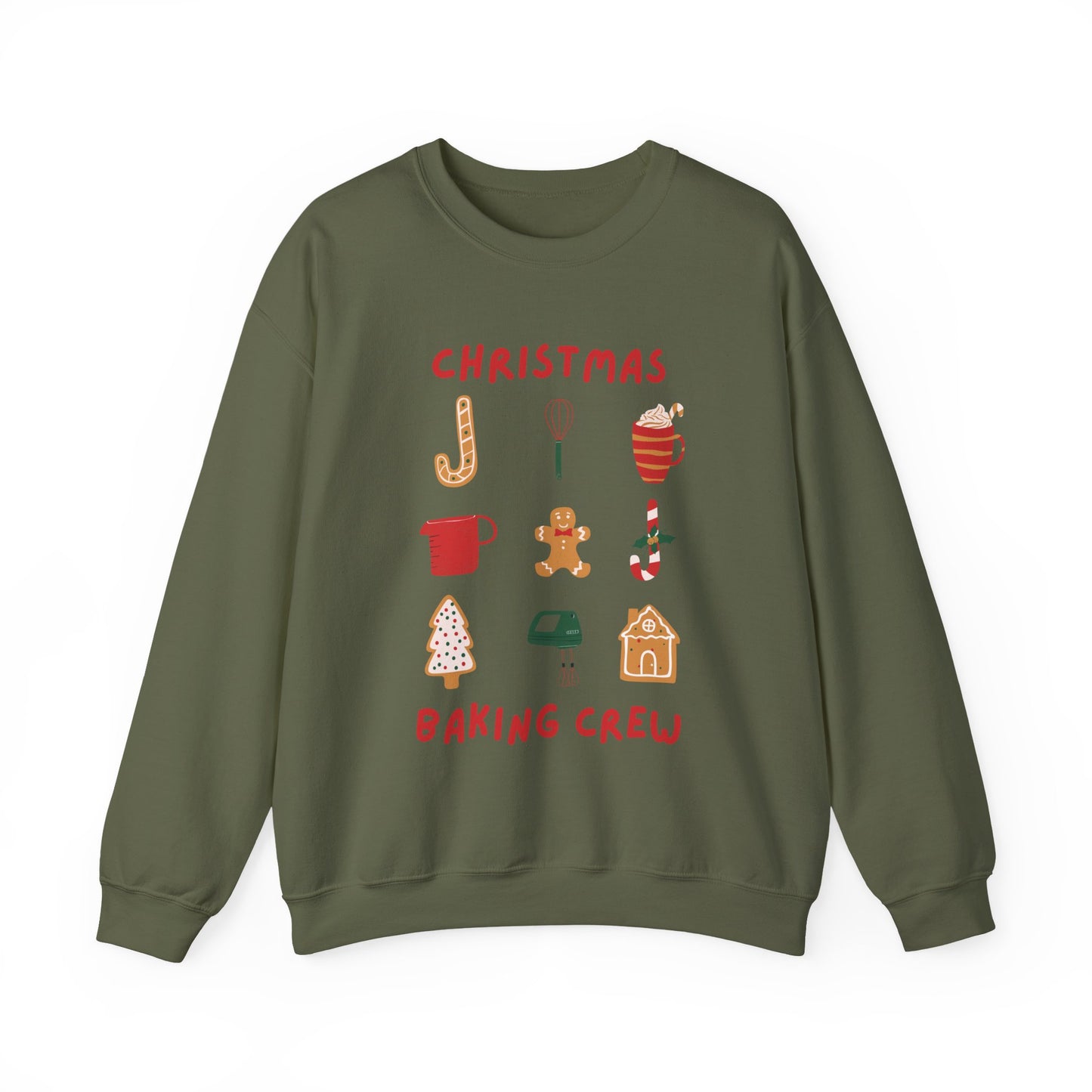 Christmas Baking Crew Sweatshirt