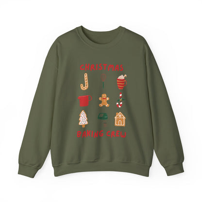 Christmas Baking Crew Sweatshirt
