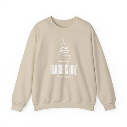 Baking is Love Made Edible Sweatshirt