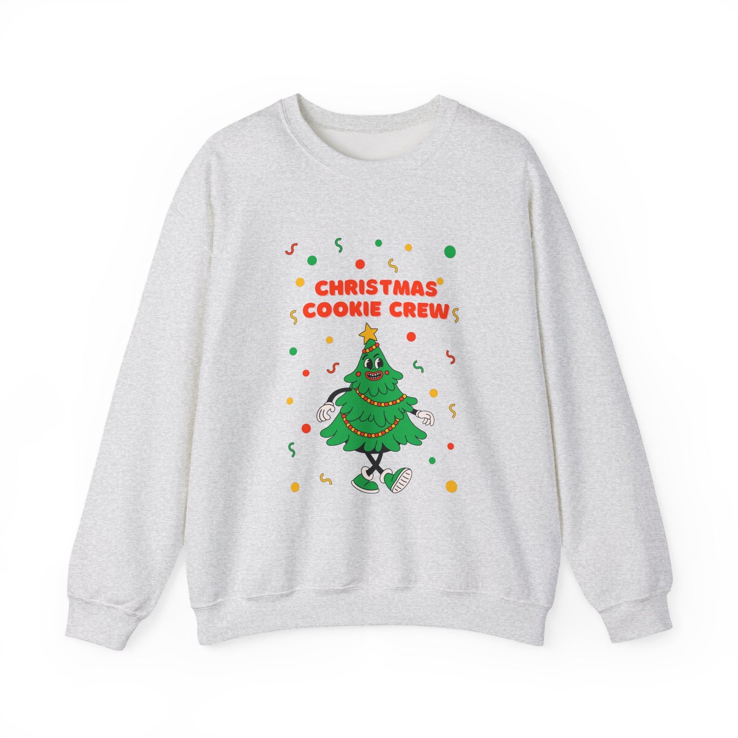 Copy of Christmas Cookie Crew Sweatshirt, Holiday Fashion, Festive Apparel, Cozy Crew, Gift for Bakers, Winter Wear