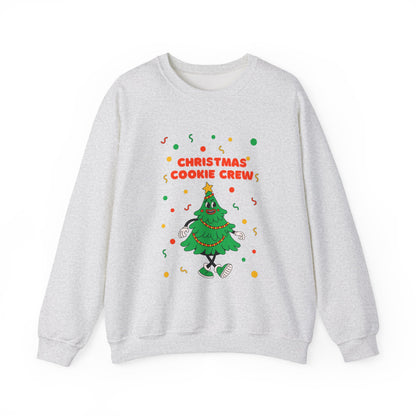 Copy of Christmas Cookie Crew Sweatshirt, Holiday Fashion, Festive Apparel, Cozy Crew, Gift for Bakers, Winter Wear