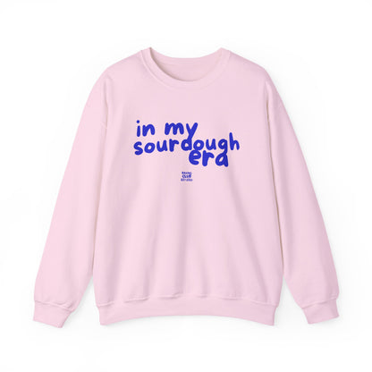 "In My Sourdough Era" sweatshirt