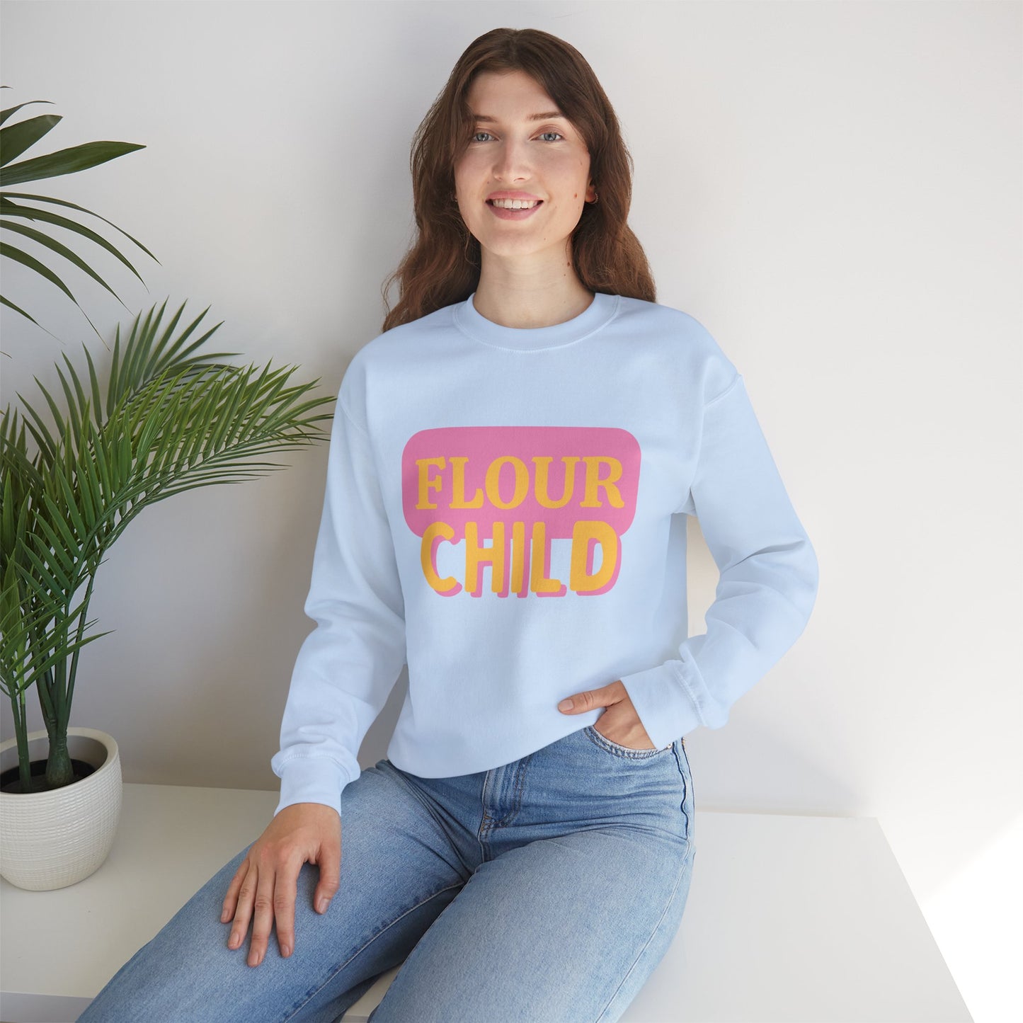 Flour Child Baking Sweatshirt