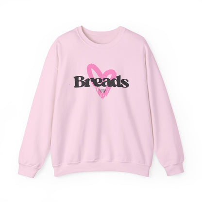 Breads with "heart" Sweatshirt