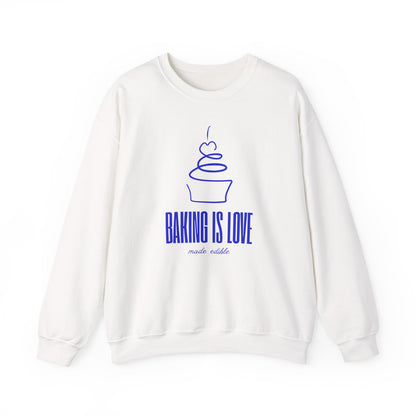 Baking is Love Made Edible Sweatshirt