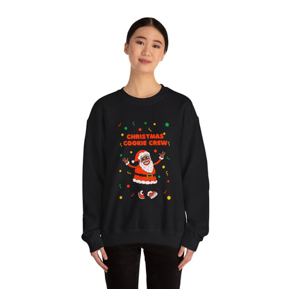 Copy of Christmas Cookie Crew Sweatshirt, Holiday Fashion, Festive Apparel, Cozy Crew, Gift for Bakers, Winter Wear