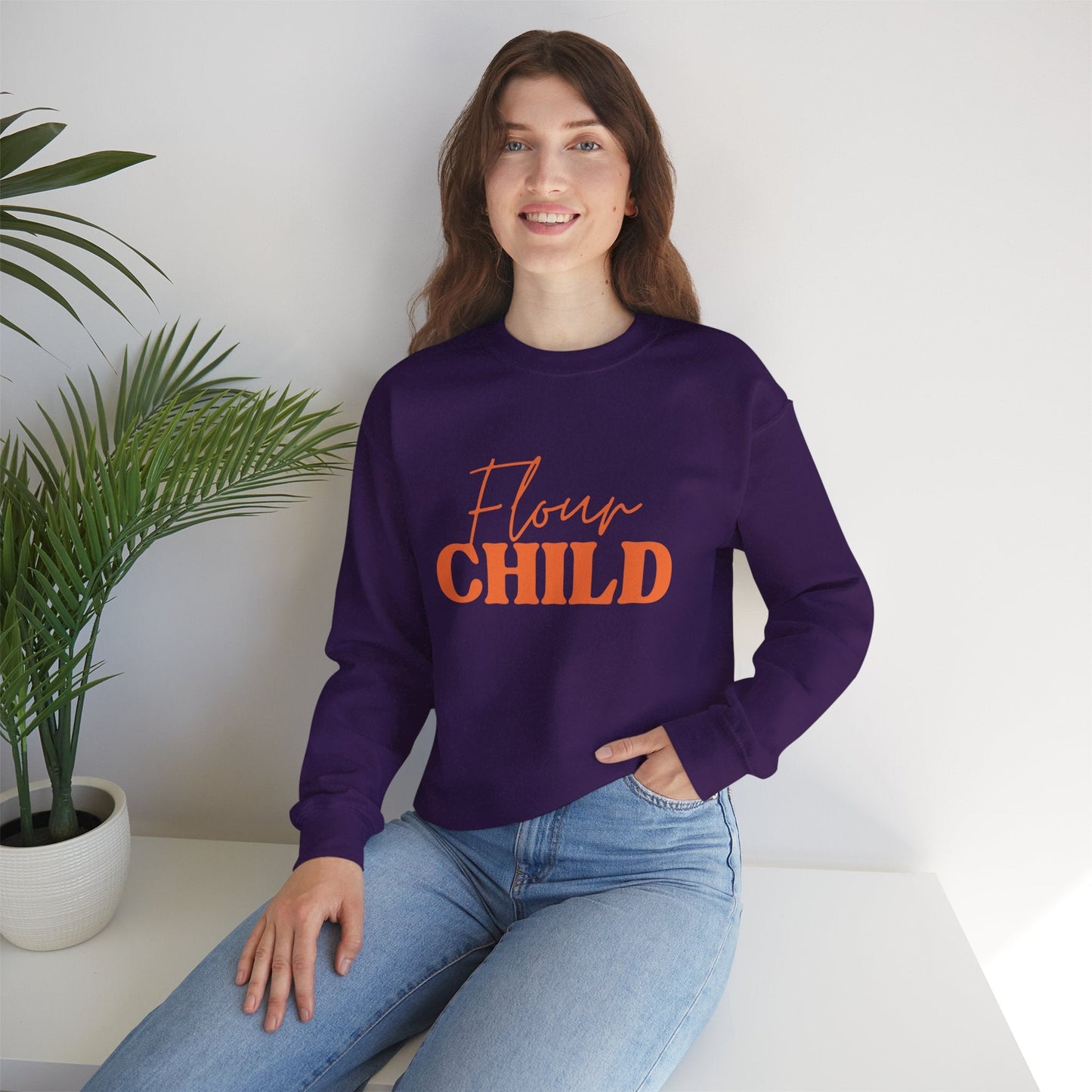 Flour Child Baking Sweatshirt