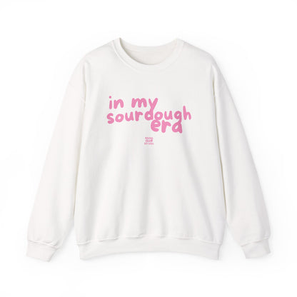 "In My Sourdough Era" sweatshirt