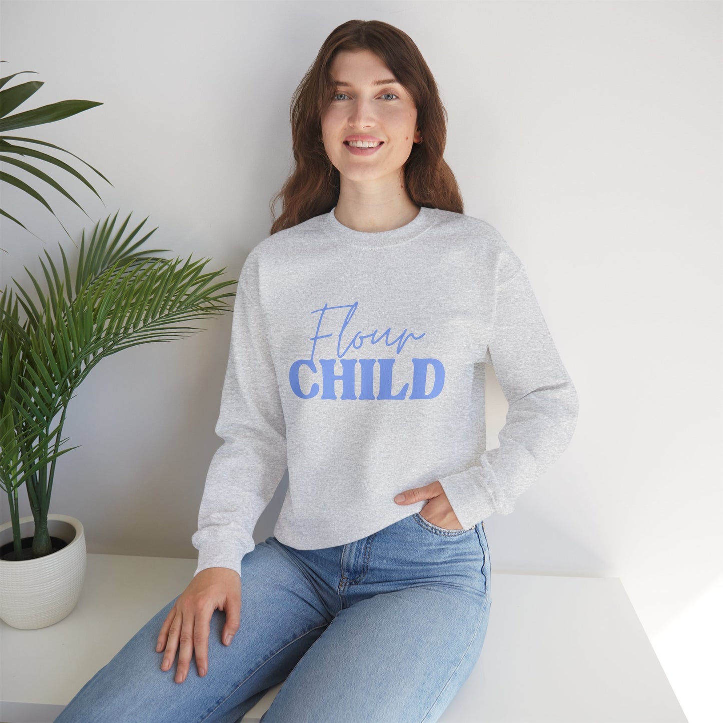 Flour Child Baking Sweatshirt