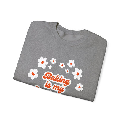 Baking Superpower Sweatshirt