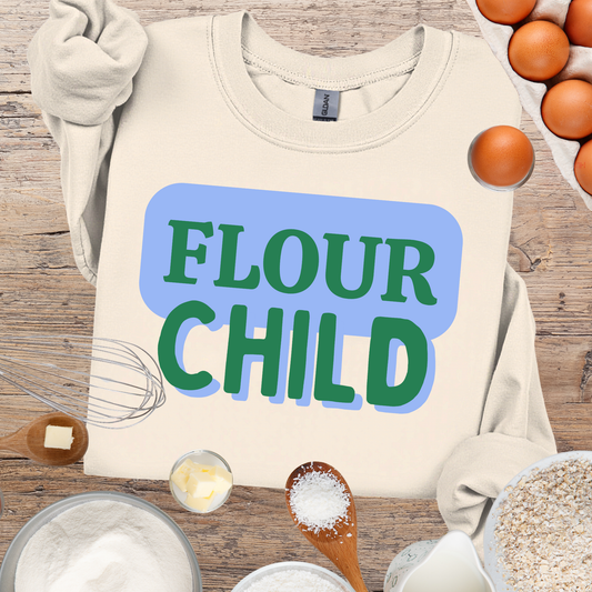 Flour Child Baking Sweatshirt