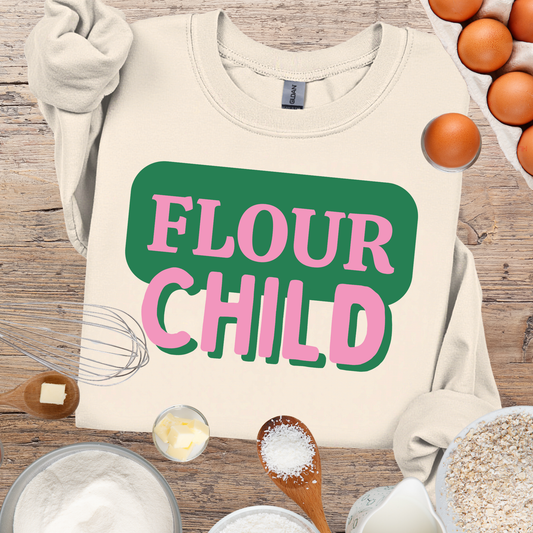 Flour Child Baking Sweatshirt