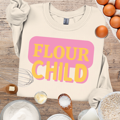 Flour Child Baking Sweatshirt
