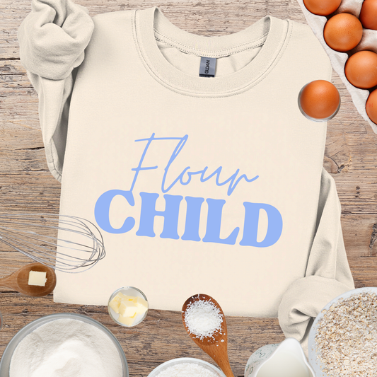 Flour Child Baking Sweatshirt