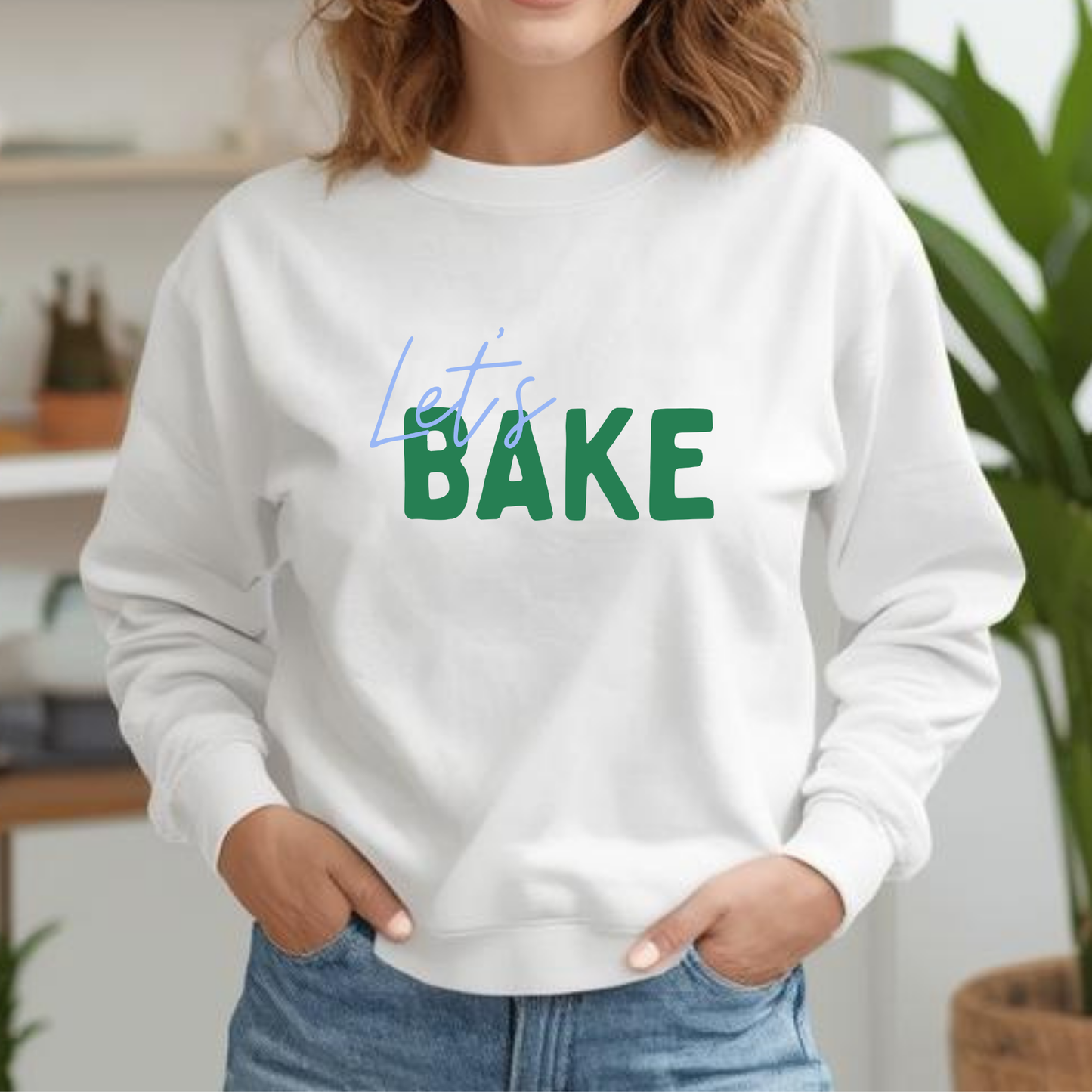 Let's Bake Sweatshirt