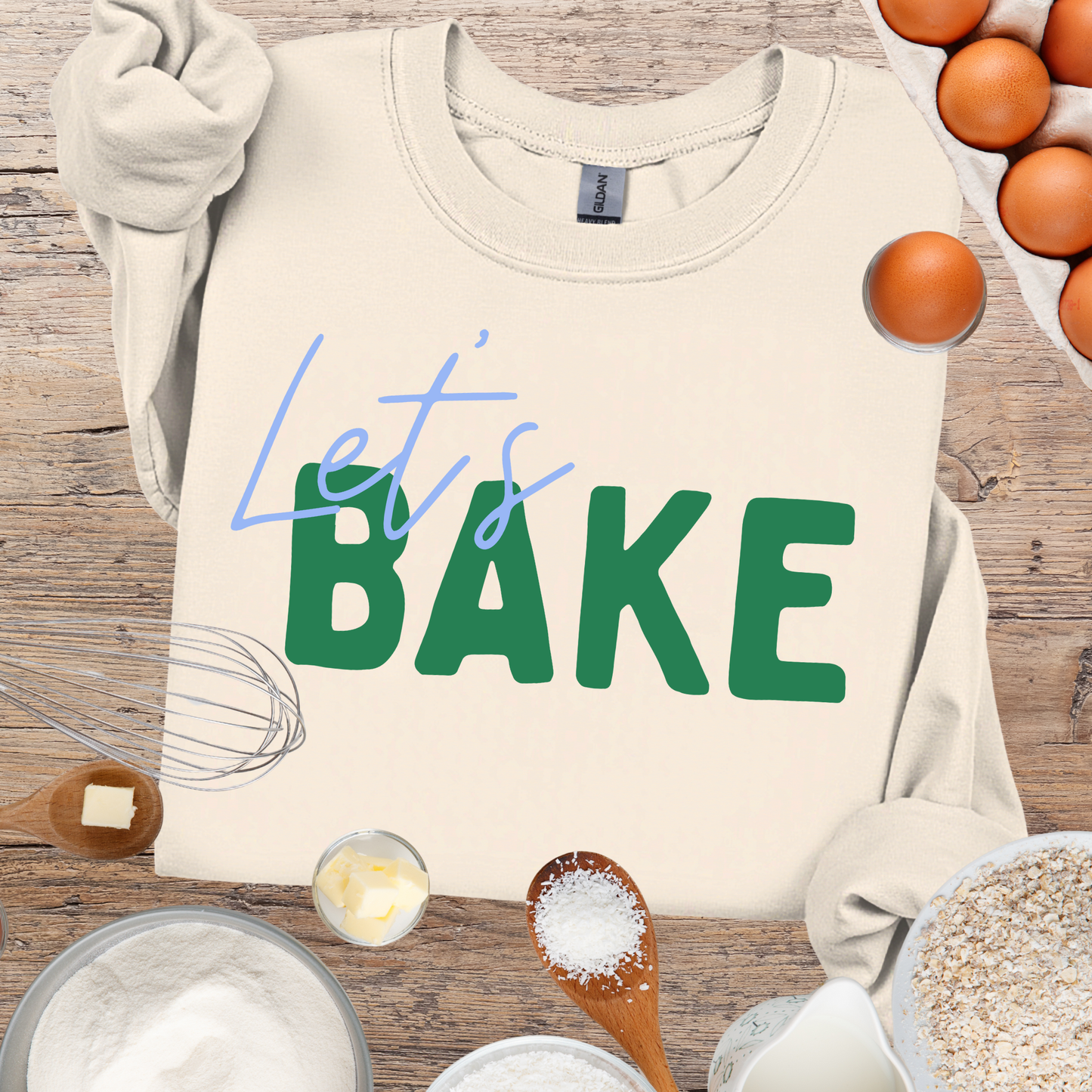 Let's Bake Sweatshirt