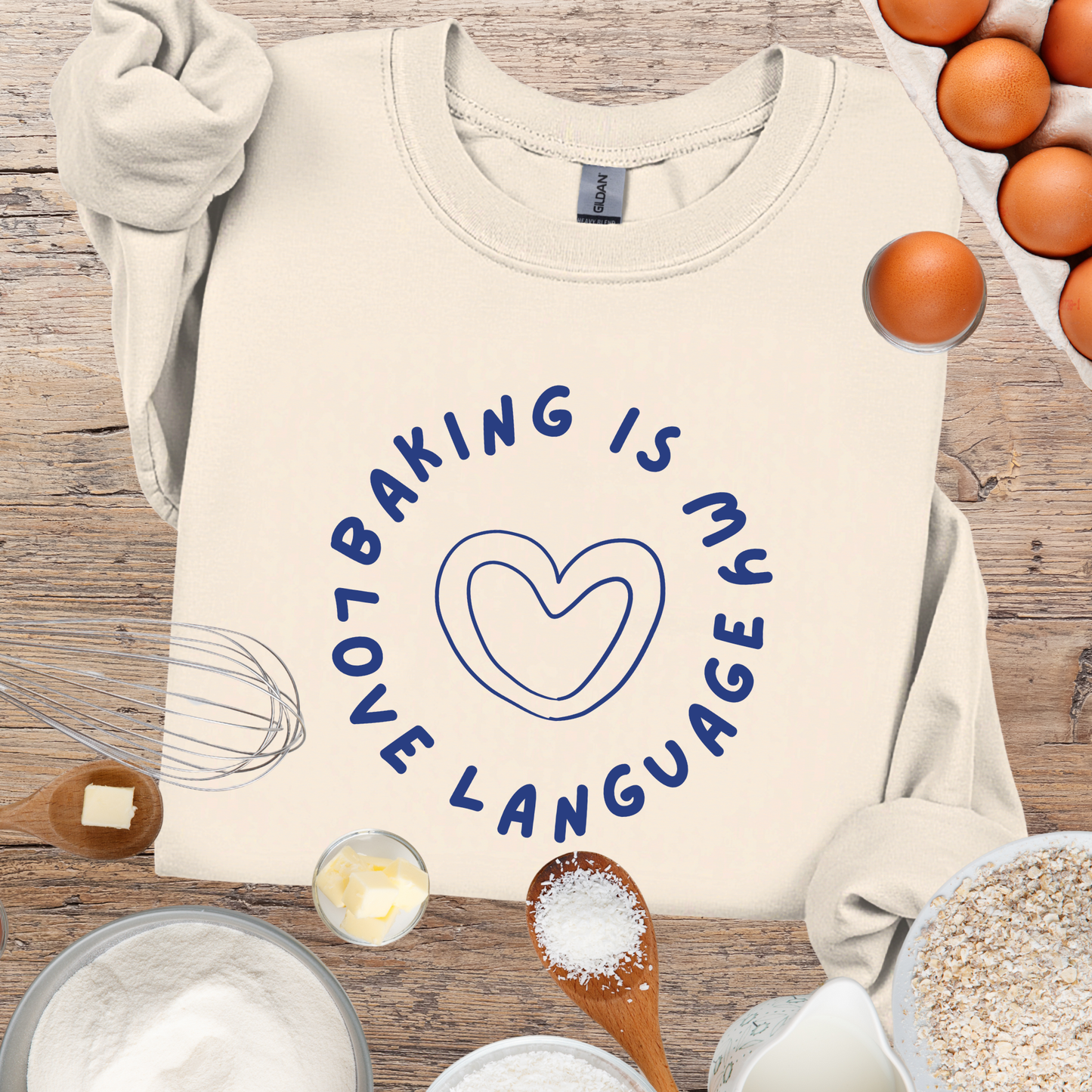 Baking Love Language Sweatshirt