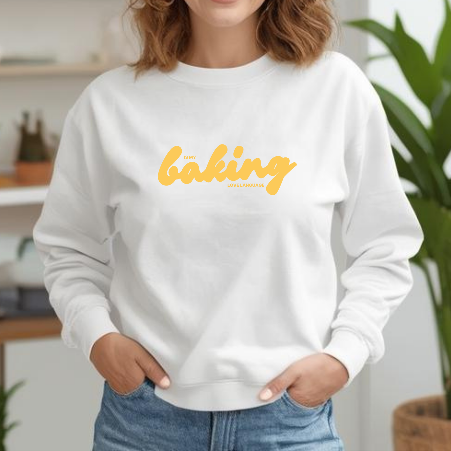 Baking is Love Made Edible Sweatshirt