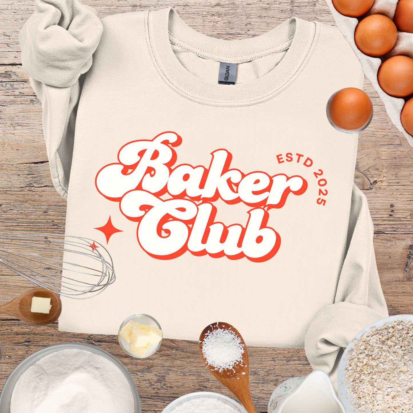 Baker Club Sweatshirt