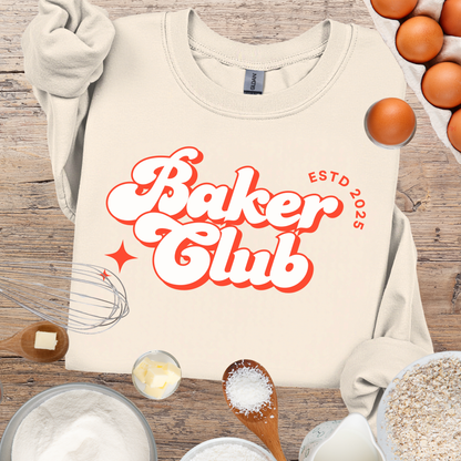 Baker Club Sweatshirt
