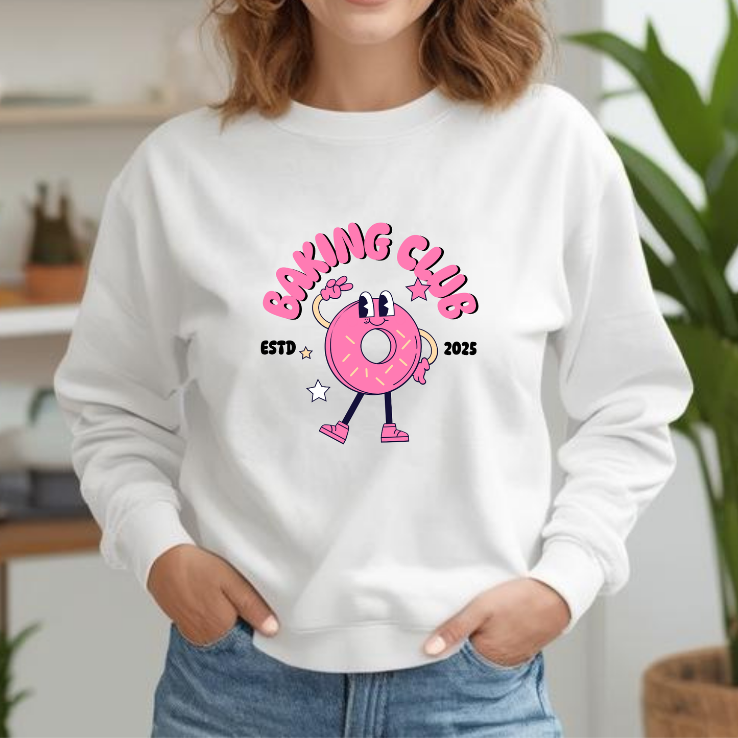Baking Club Sweatshirt
