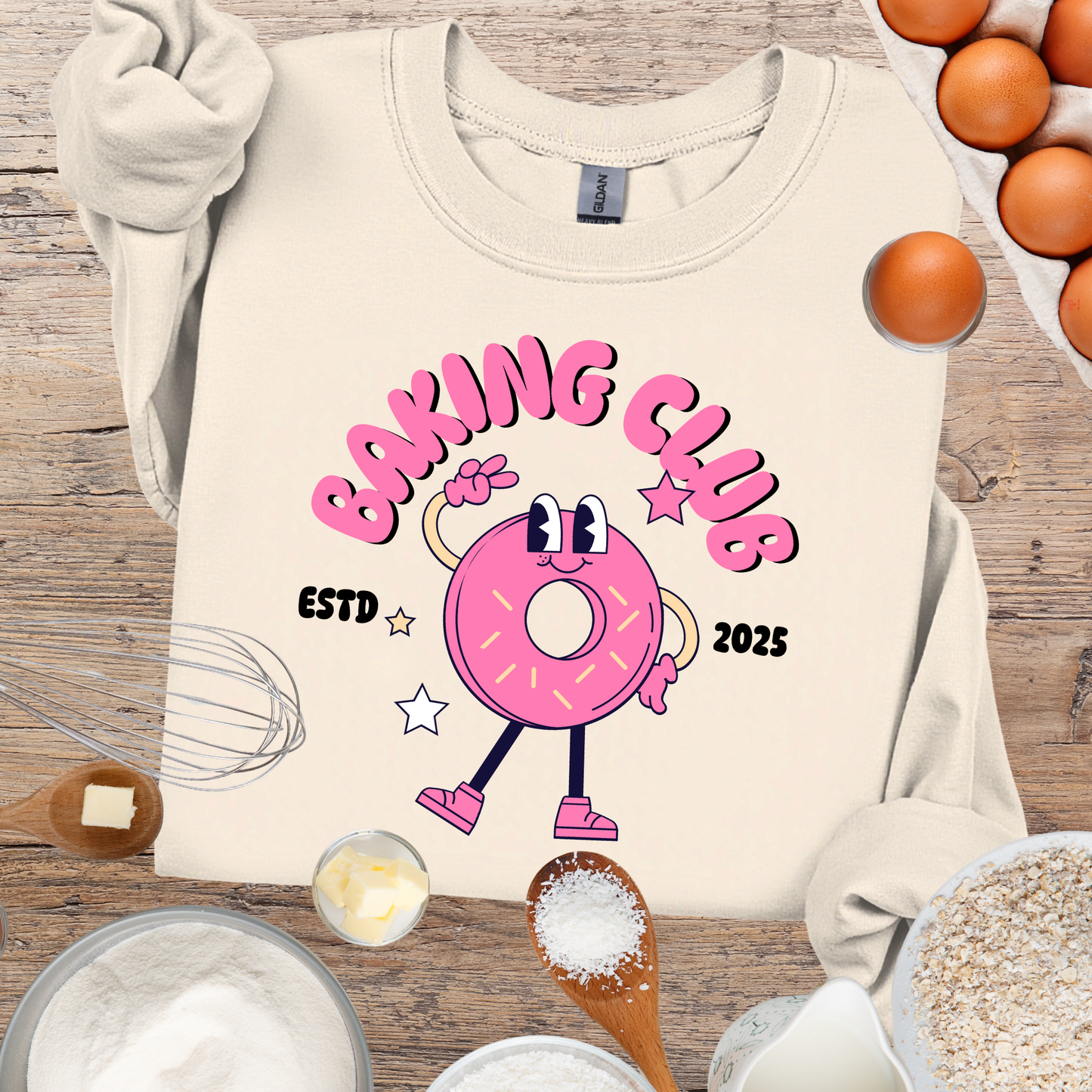 Baking Club Sweatshirt