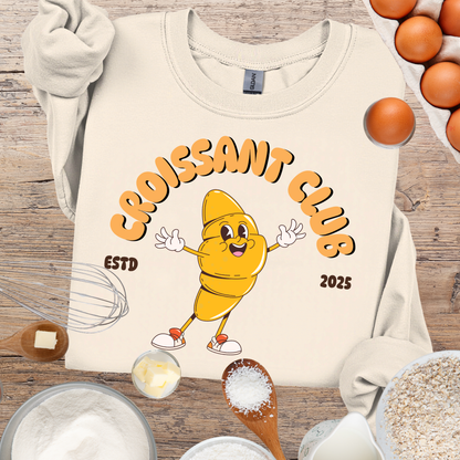 Croissant Club Sweatshirt