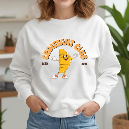 Croissant Club Sweatshirt