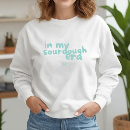 "In My Sourdough Era" sweatshirt