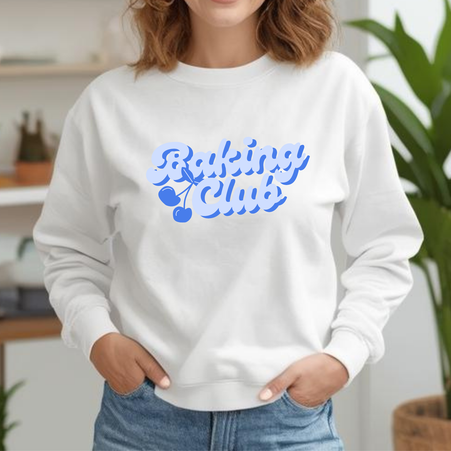 Club Sweatshirt - Cherry Design
