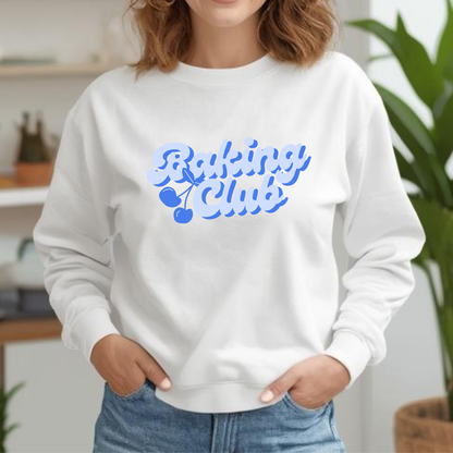 Club Sweatshirt - Cherry Design