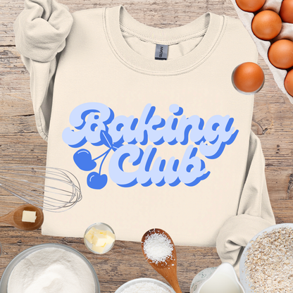 Club Sweatshirt - Cherry Design