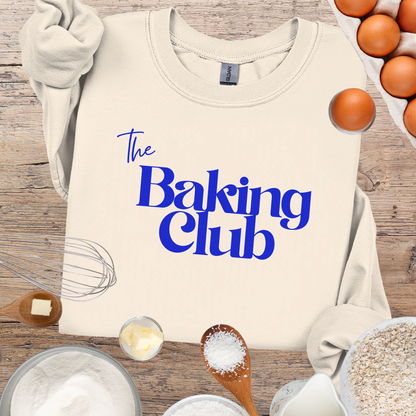 The Baking Club Sweatshirt - Simple Retro Color