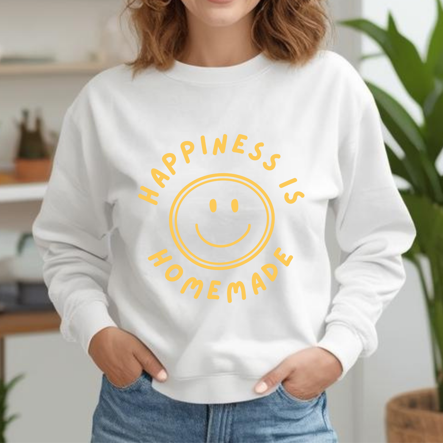 'Happiness is Homemade' - Sweatshirt