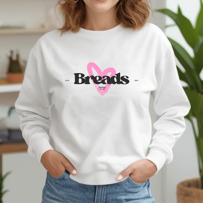 Breads with "heart" Sweatshirt