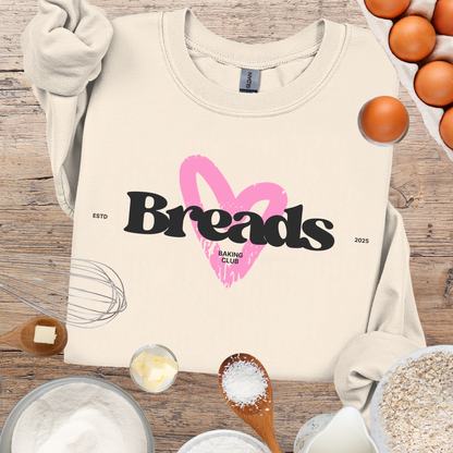Breads with "heart" Sweatshirt