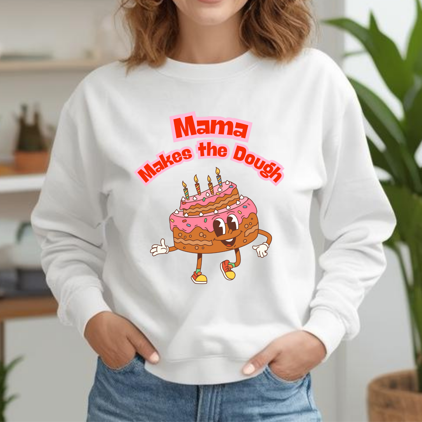 'Mama Makes The Dough' Sweatshirt