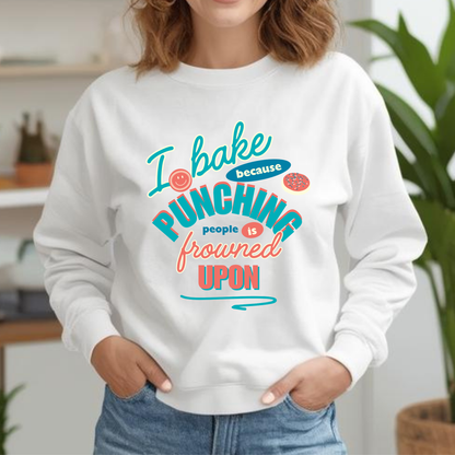 Funny Baking Pun Sweatshirt