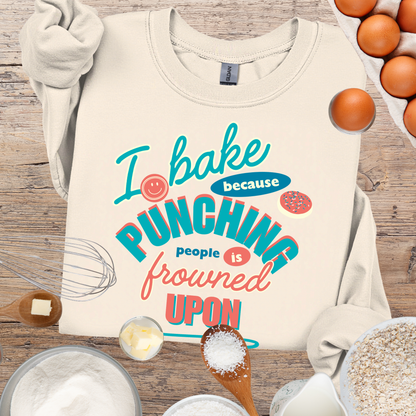 Funny Baking Pun Sweatshirt