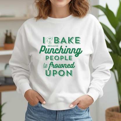 Funny Baking Pun Sweatshirt