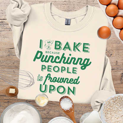 Funny Baking Pun Sweatshirt