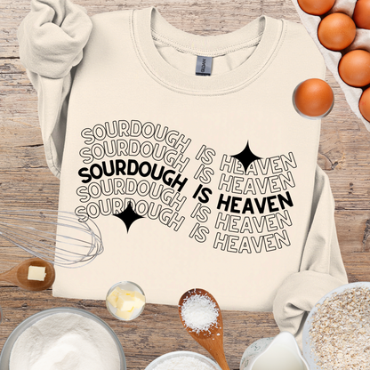 "Sourdough is Heaven" Sweatshirt