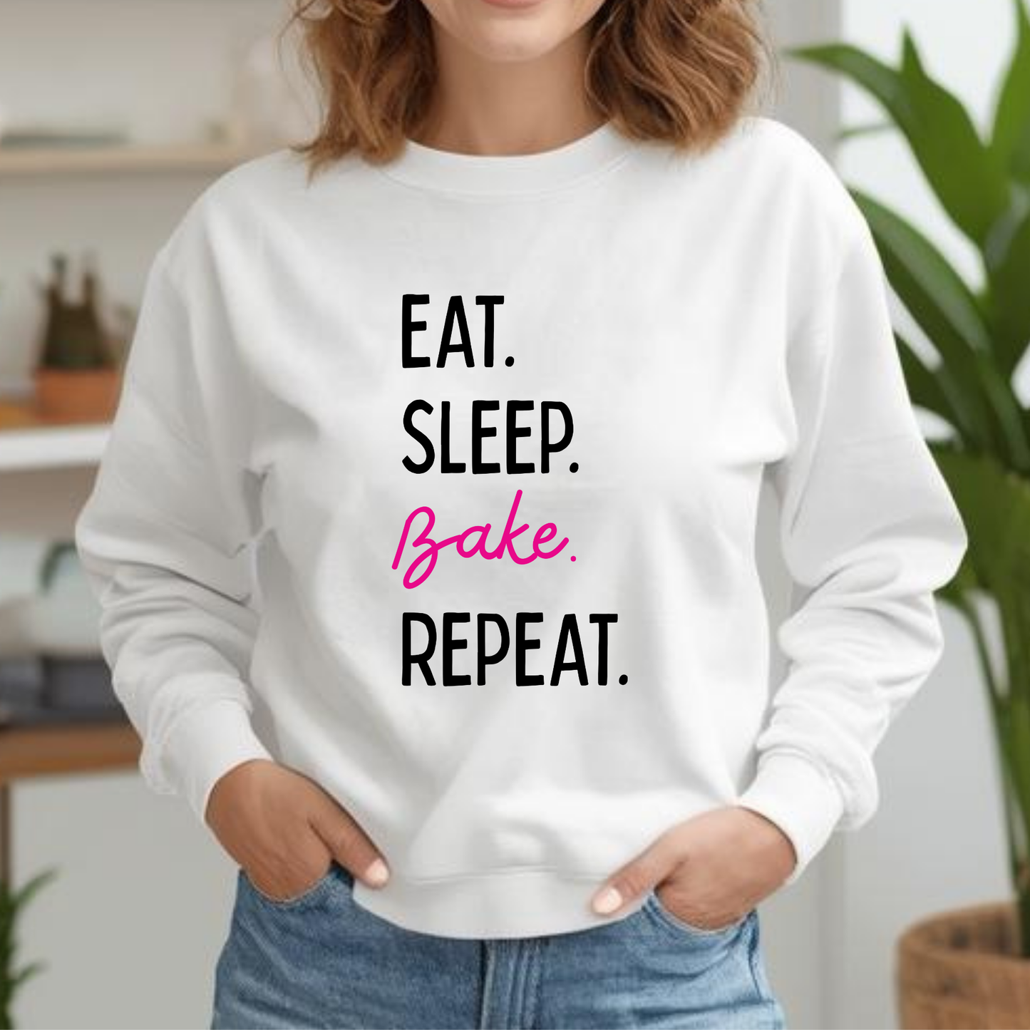 Baker Vibes Sweatshirt