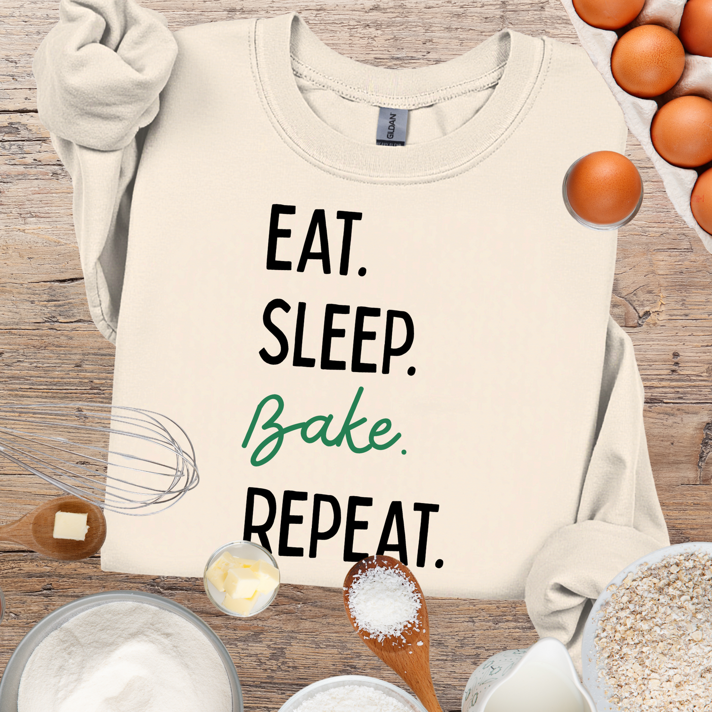 Baker Vibes Sweatshirt