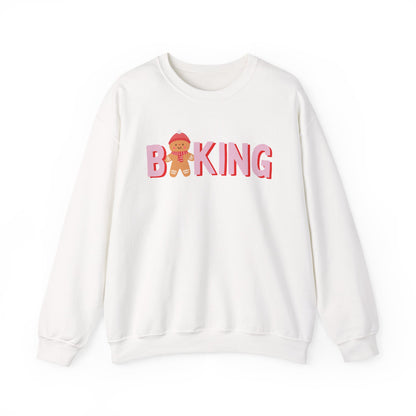 Christmas Gingerbread Baking Sweatshirt