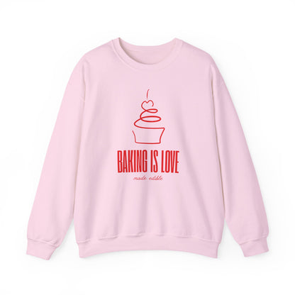 Baking is Love Made Edible Sweatshirt