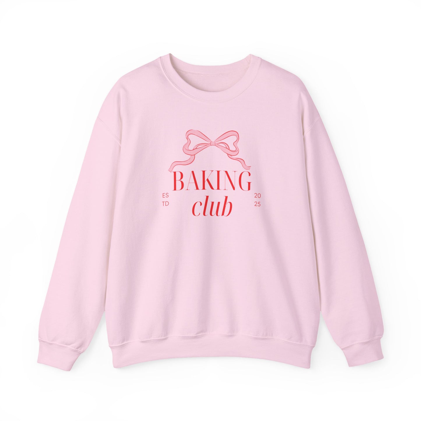 Baking Club Sweatshirt - Coquette Bow