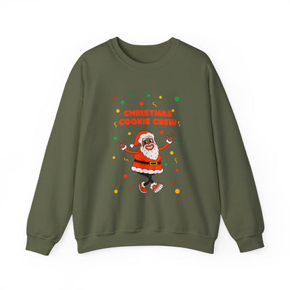 Copy of Christmas Cookie Crew Sweatshirt, Holiday Fashion, Festive Apparel, Cozy Crew, Gift for Bakers, Winter Wear