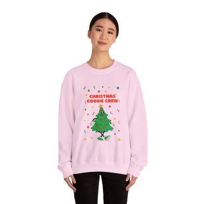 Copy of Christmas Cookie Crew Sweatshirt, Holiday Fashion, Festive Apparel, Cozy Crew, Gift for Bakers, Winter Wear