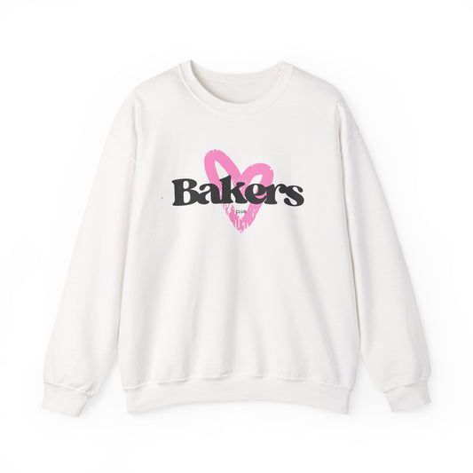 Baker with "heart" Sweatshirt
